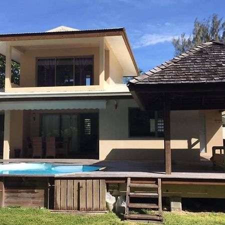 Moorea Temae Villa Walking Dist Beach And Golf Ngoại thất bức ảnh