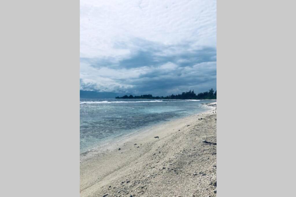 Moorea Temae Villa Walking Dist Beach And Golf Ngoại thất bức ảnh