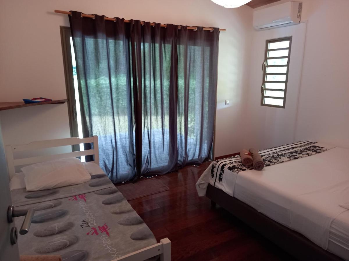Moorea Temae Villa Walking Dist Beach And Golf Ngoại thất bức ảnh