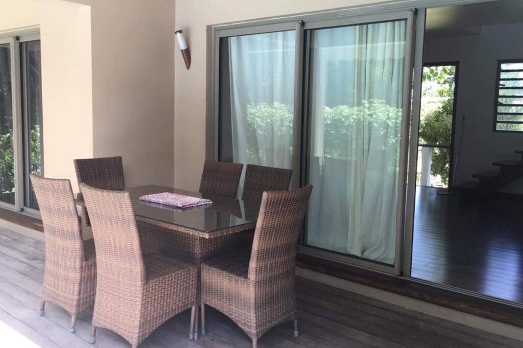 Moorea Temae Villa Walking Dist Beach And Golf Ngoại thất bức ảnh