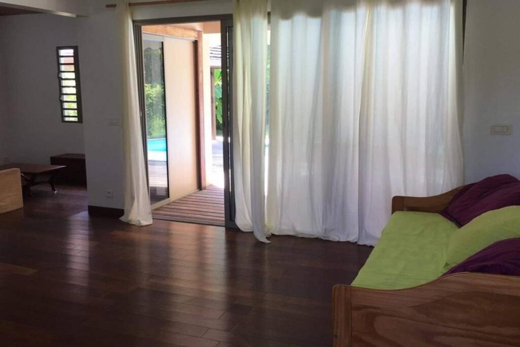 Moorea Temae Villa Walking Dist Beach And Golf Ngoại thất bức ảnh