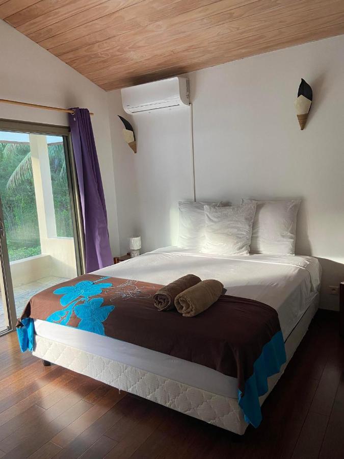Moorea Temae Villa Walking Dist Beach And Golf Ngoại thất bức ảnh