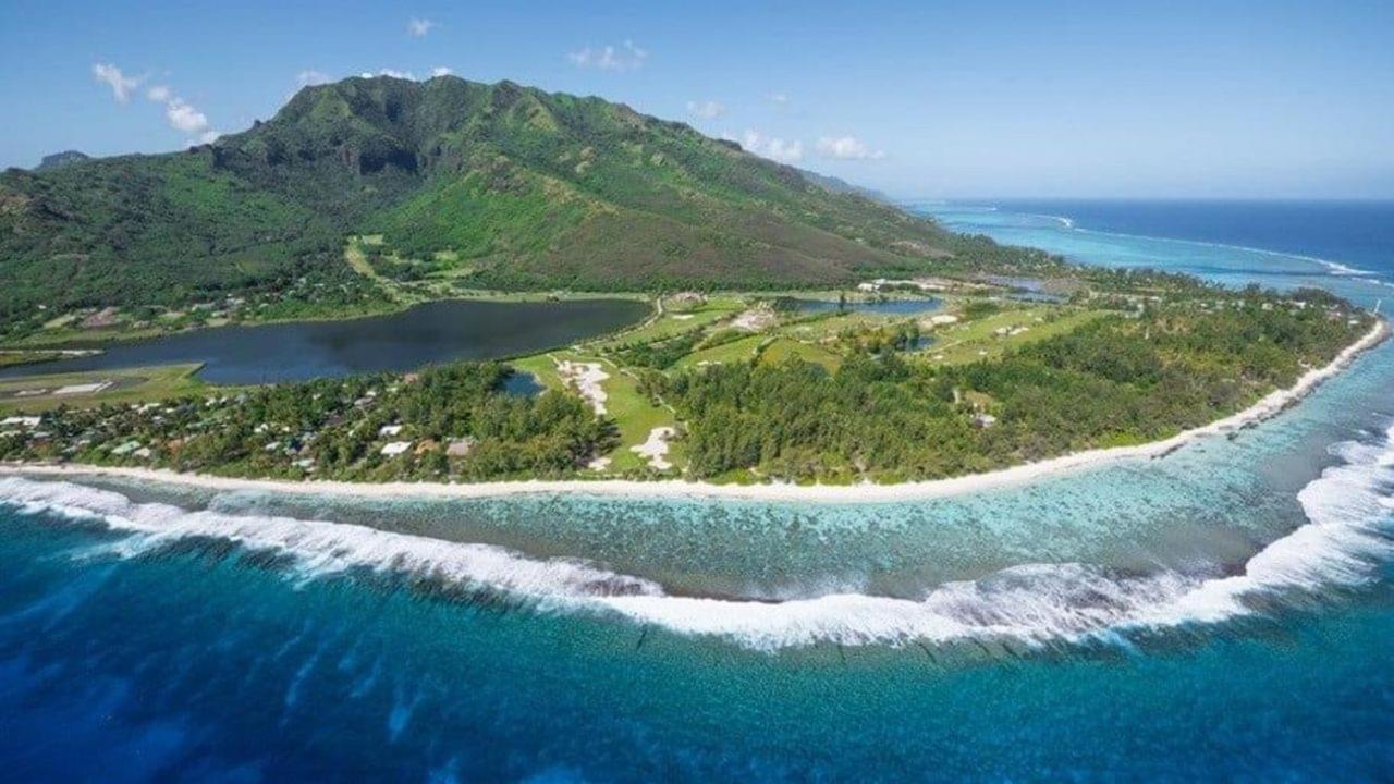 Moorea Temae Villa Walking Dist Beach And Golf Ngoại thất bức ảnh