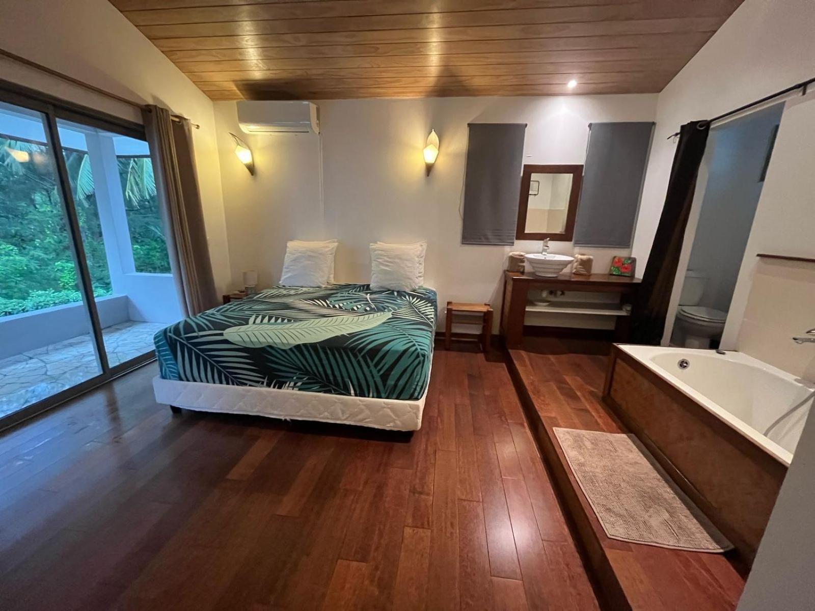 Moorea Temae Villa Walking Dist Beach And Golf Ngoại thất bức ảnh
