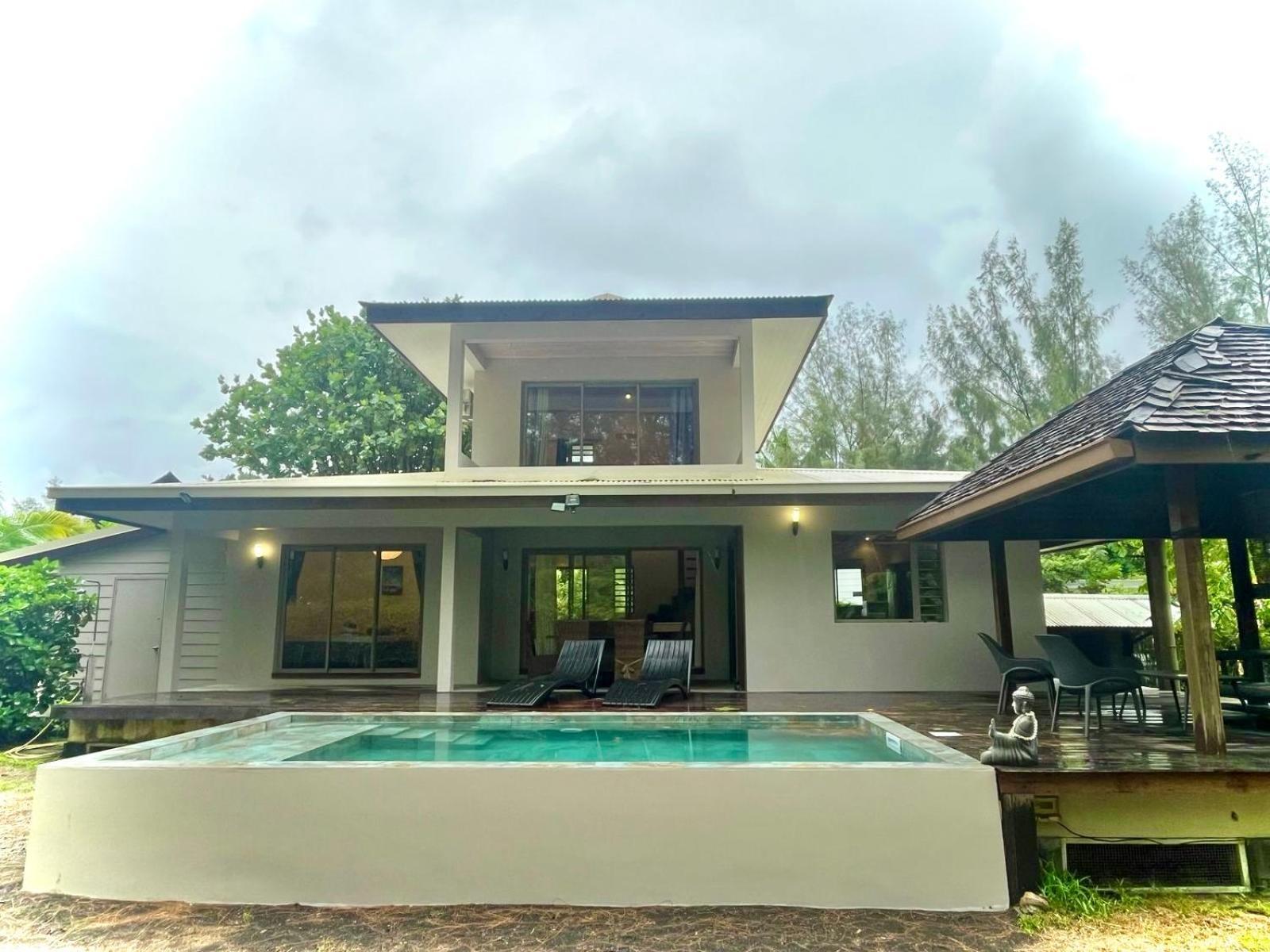Moorea Temae Villa Walking Dist Beach And Golf Ngoại thất bức ảnh