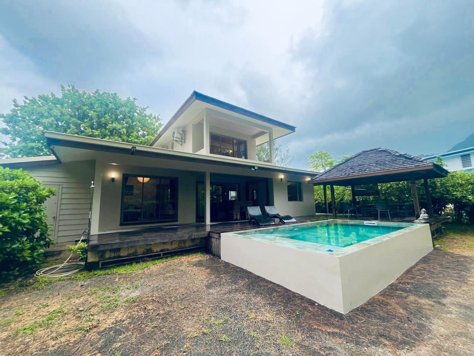 Moorea Temae Villa Walking Dist Beach And Golf Ngoại thất bức ảnh