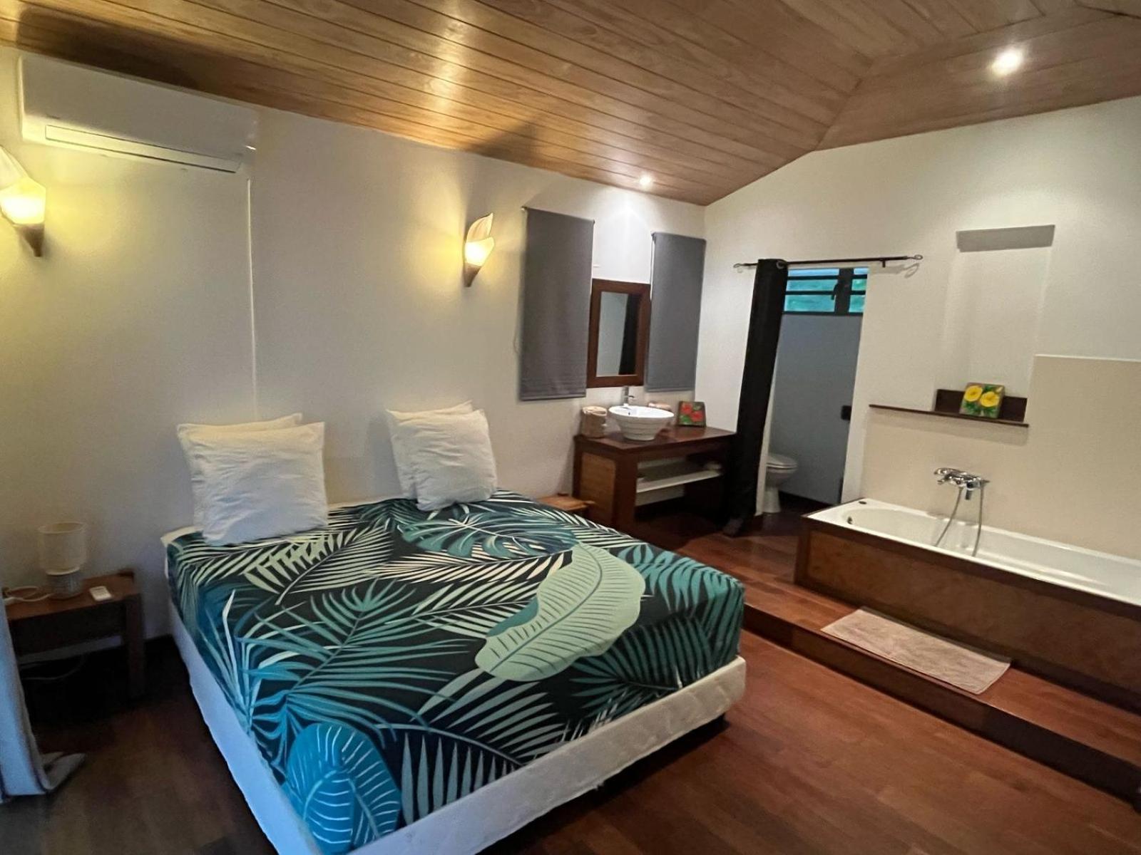 Moorea Temae Villa Walking Dist Beach And Golf Ngoại thất bức ảnh